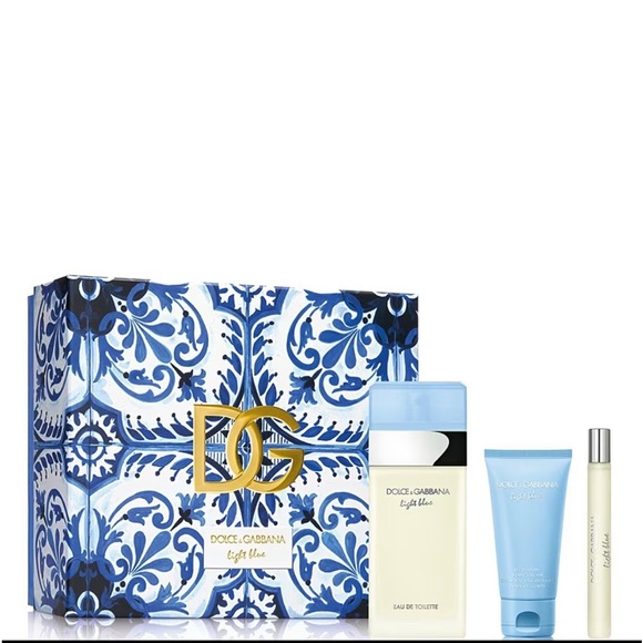 Dolce & Gabbana Other - Dolce & Gabbana Light Blue gift set -NEVER USED